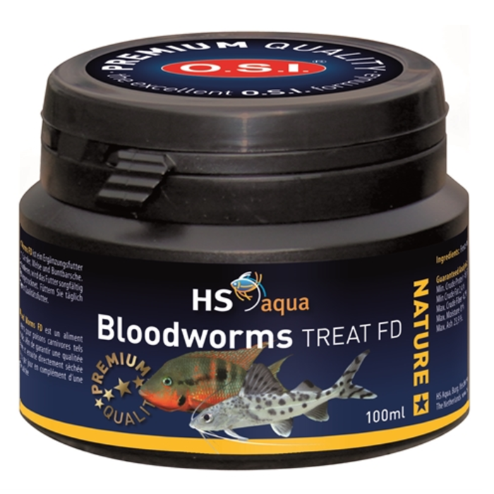 HS-aqua HS-aqua nature treat bloodworms
