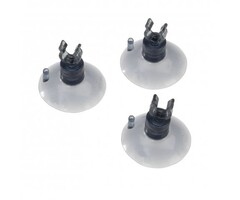 HS-aqua HS-Aqua Saugnäpfe mit Clip