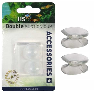 HS-aqua HS-Aqua Doppelte Saugnapf 23mm