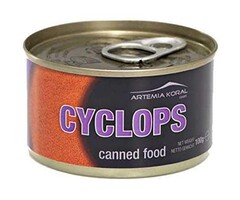 Artemia Koral Canned Cyclops