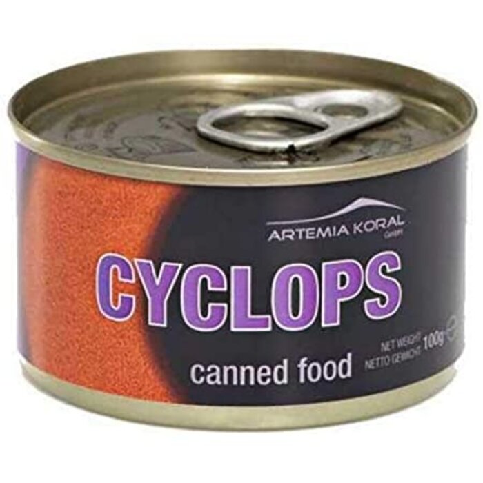 Artemia Koral Canned Cyclops