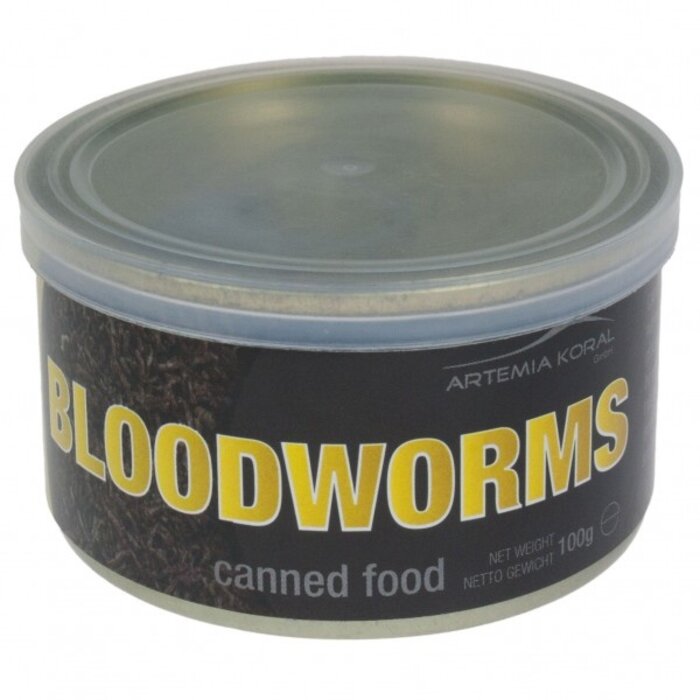 Artemia Koral Canned Bloodworms