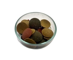 Artemia Koral Mix Plättchen