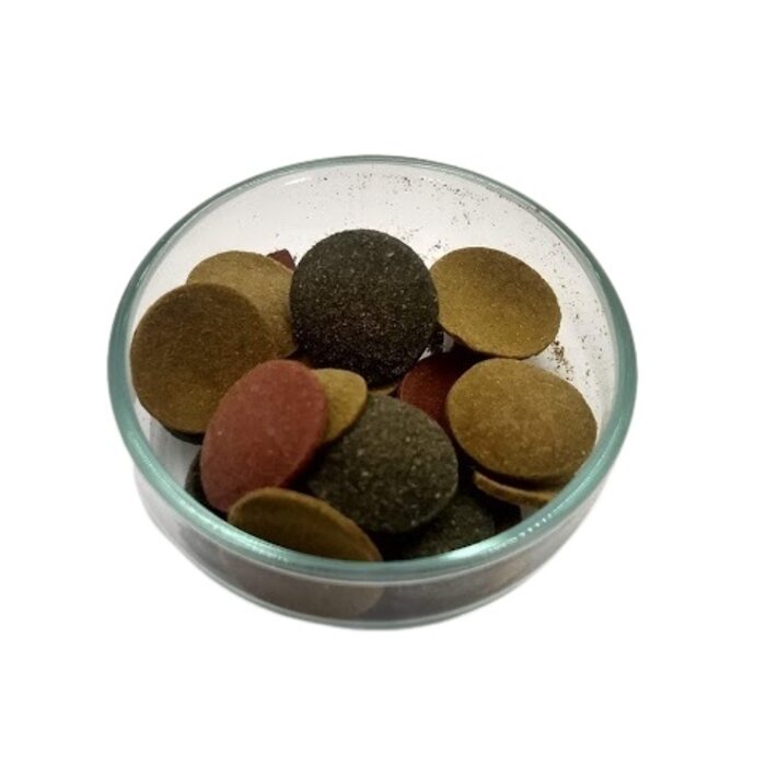 Artemia Koral Mix Plättchen