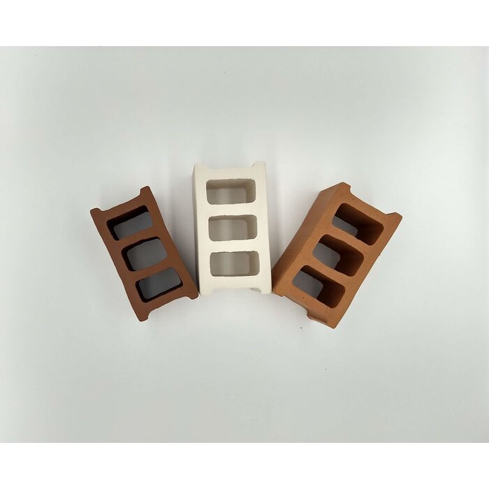 Onlineaquarium spullen Shelter three-layer 14 cm / small