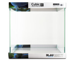 BLAU aquaristic BLAU nano cubic aquascaping 27L