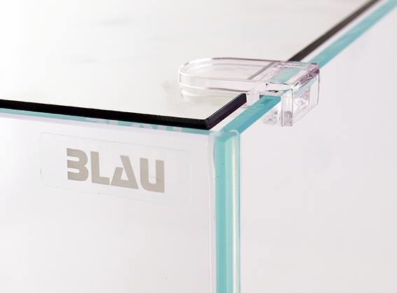 BLAU aquaristic BLAU cubic aquascaping 42L