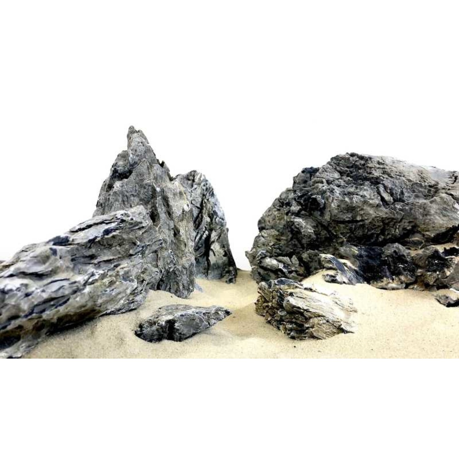 ROKI is SADD 　stone  Dark Seiryu stone (ryuoh) per kg – horizon aquatics