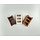 Schuilplaats drietand 9 cm / small
