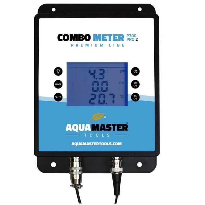 AquaMaster Tools AquaMaster Tools Combo Meter 700 Pro pH/EC/Temp