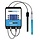 AquaMaster Tools Combo Meter 700 Pro 2 pH/EC/TDS/CF/Temp