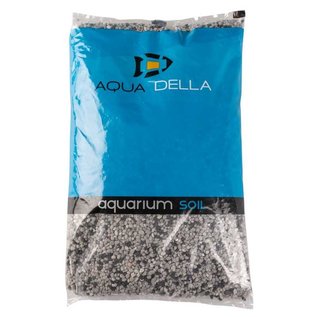 Aqua Della Aquarium Grind mix grijs/zwart