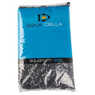 Aqua Della Aquarium Grind mix zwart/wit