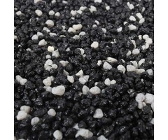 Aqua Della Aqua Della Aquarium Grind mix zwart/wit