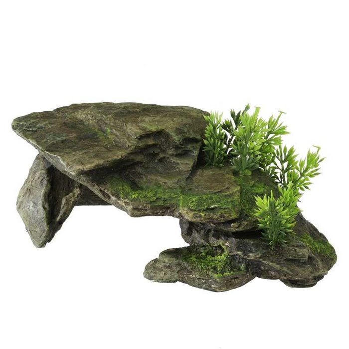 Aqua Della Aqua Della stone with plants - 28,5x16,5x10,5 cm