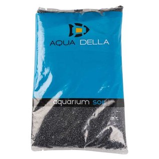 Gravier d'aquarium DARK FINE 1-3MM 10KG AQUA DELLA