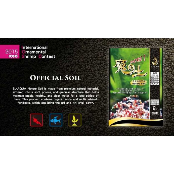 SL-aqua SL-aqua more nature black soil