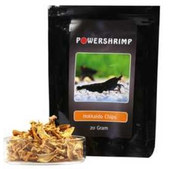 Powershrimp PowerShrimp Hokkaido/pompoen chips