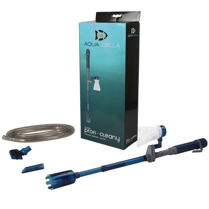 Aqua Della Aquarium bodem stofzuiger elektrisch