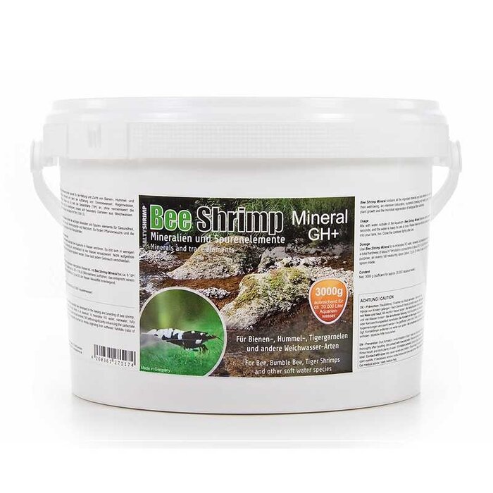 SaltyShrimp - Bee Shrimp Mineral GH+