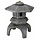 Balinaise lantern 2 - 12,5x12,5x14,8 cm