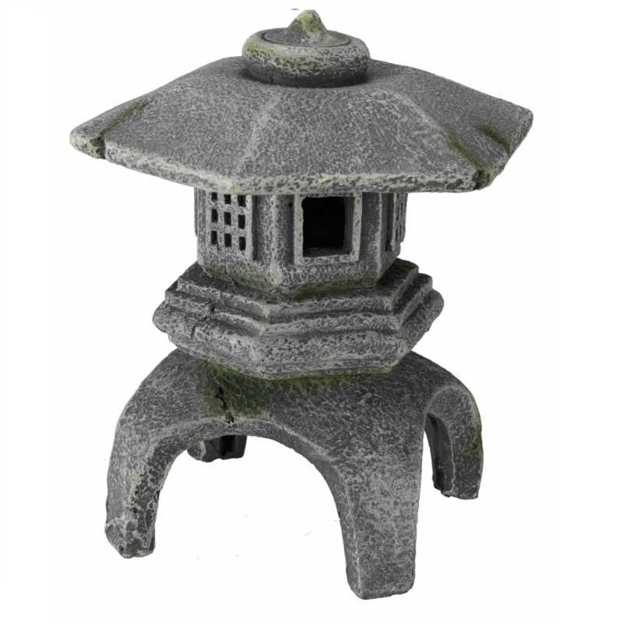 Aqua Della Balinaise lantern 2 - 12,5x12,5x14,8 cm