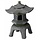 Balinaise lantern 3 - 8x7,5x10,5 cm