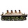 Titanic with airstone - 39x11x17 cm