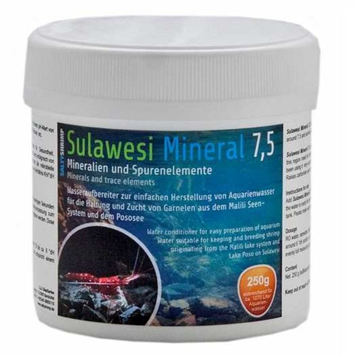 SaltyShrimp SaltyShrimp - Sulawesi Mineral 7,5