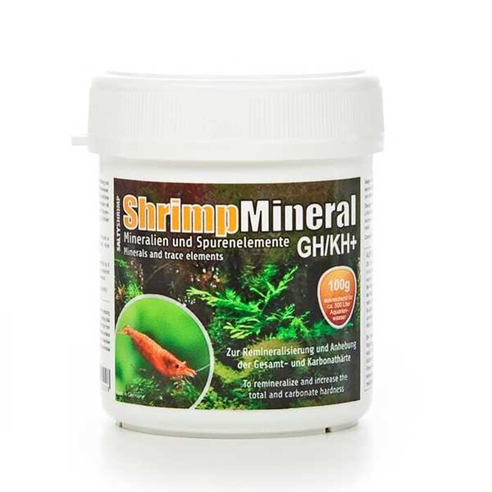 SaltyShrimp SaltyShrimp - Shrimp Mineral GH/KH+