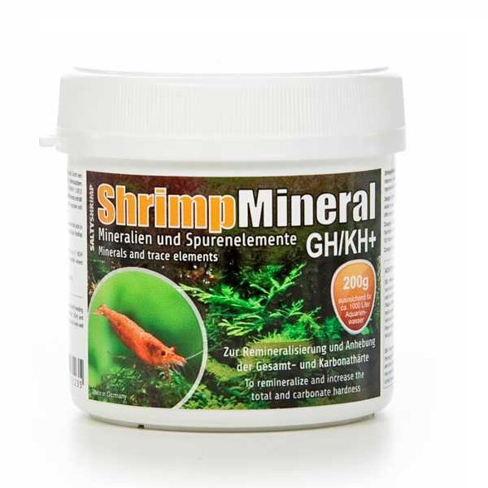 SaltyShrimp SaltyShrimp - Shrimp Mineral GH/KH+