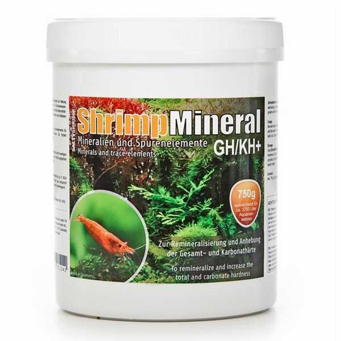 SaltyShrimp SaltyShrimp - Shrimp Mineral GH/KH+