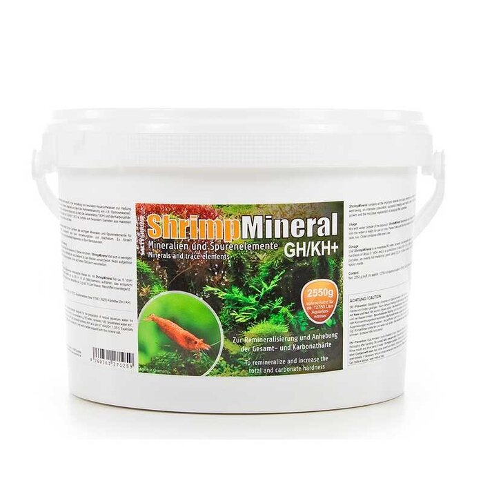 SaltyShrimp SaltyShrimp - Shrimp Mineral GH/KH+