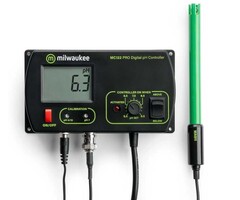 Milwaukee Milwaukee MC122 PRO pH controller met CO2 regeling