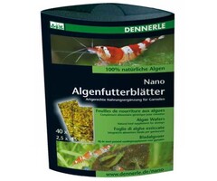 Dennerle Dennerle Nano Algenfutterblätter