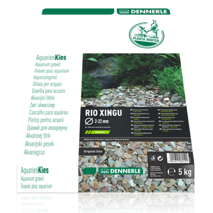 Dennerle Dennerle Plantahunter Rio Xingu natural gravel