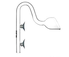 BLAU aquaristic BLAU lily pipe trumpet outflow