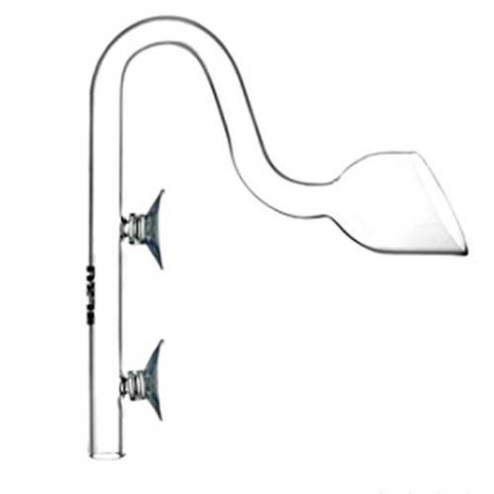 BLAU aquaristic BLAU lily pipe trumpet outflow