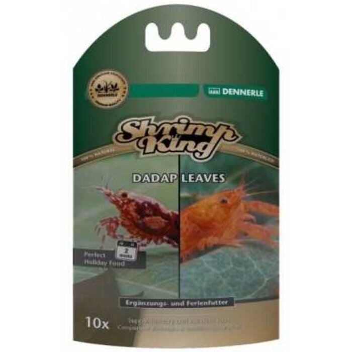 Dennerle Dennerle Shrimp King Dadap Leaves