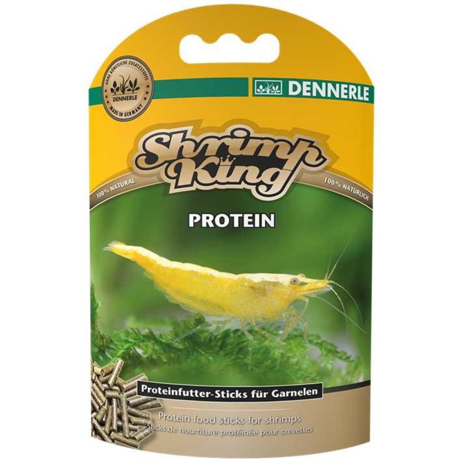 Dennerle Shrimp king Protein - De Belgische webshop voor al uw aquascaping producten en projecten