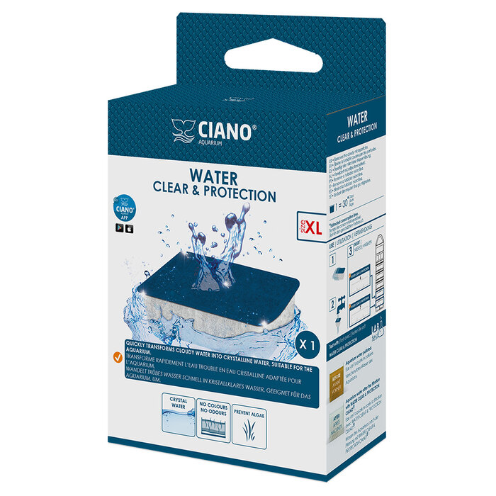 Ciano Vervangende pads (XL) Ciano CFBIO XL