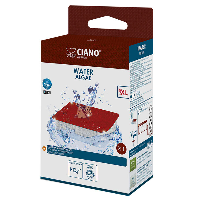 Ciano Vervangende pads (XL) Ciano CFBIO XL