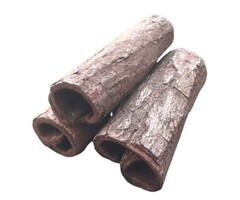 Onlineaquarium spullen Catappa bark rond