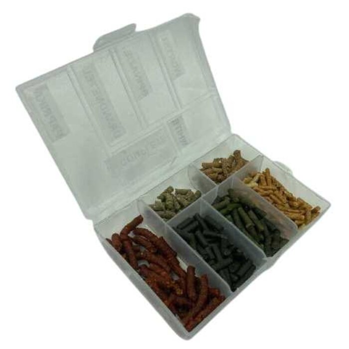 Onlineaquarium spullen Garnalenvoer probeerpakket OAS#2