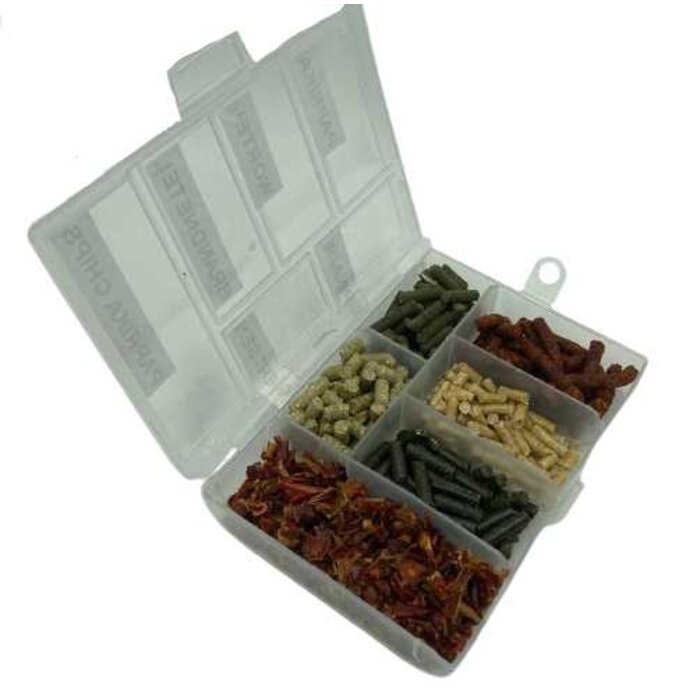 Onlineaquarium spullen Garnalenvoer probeerpakket OAS#1