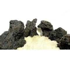 Wio Black lava rock