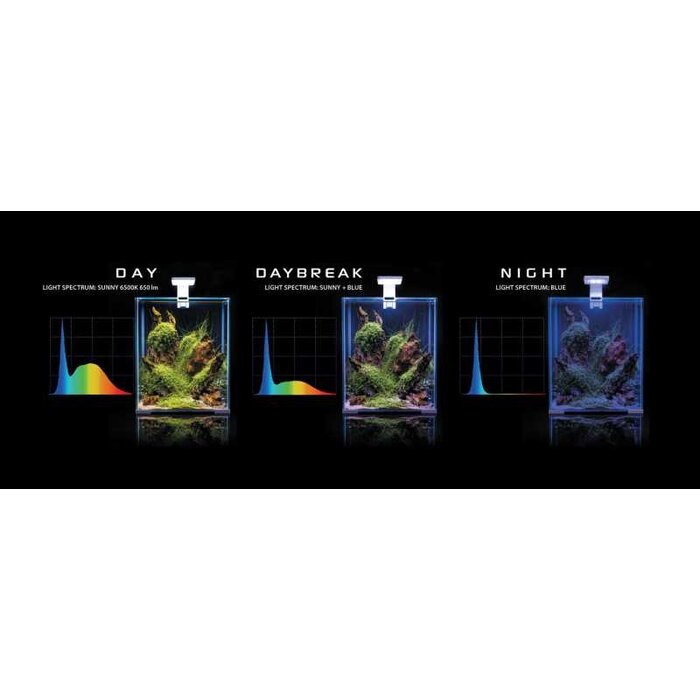 Aquael Aquael shrimp set day & night aquarium 30 liter