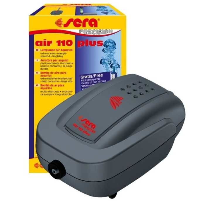 Sera Air 110 Plus | Luchtpomp voor | Voor tot 100L Onlineaquariumspullen