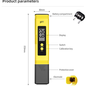 Onlineaquarium spullen PH Meter