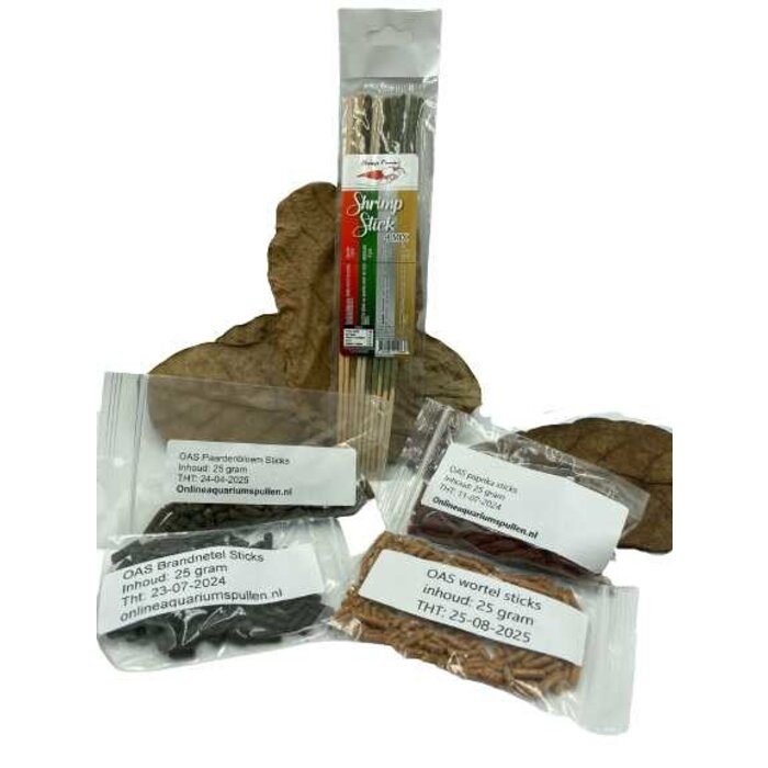 Onlineaquarium spullen Combo Pack #1